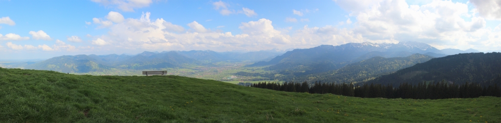 Aussicht vom Heigelkopf