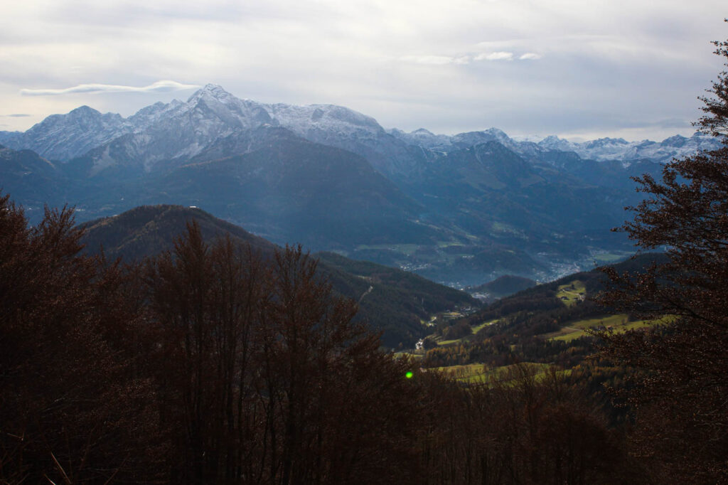 Blick vom Berchtesgadener Hochthron