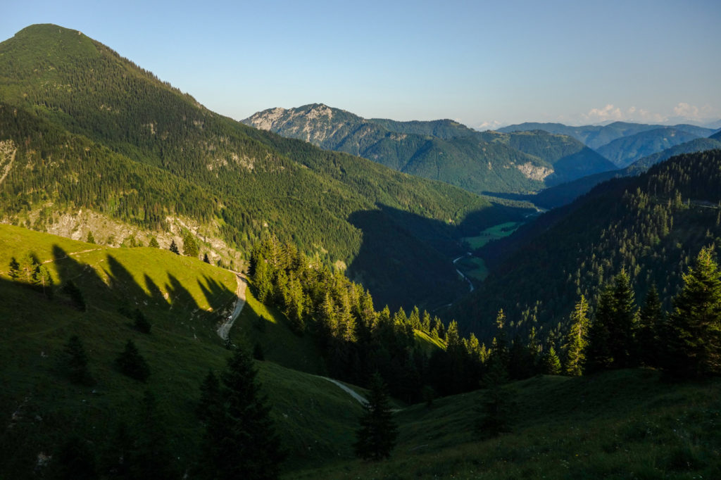 Aufstieg zum Seebergkopf