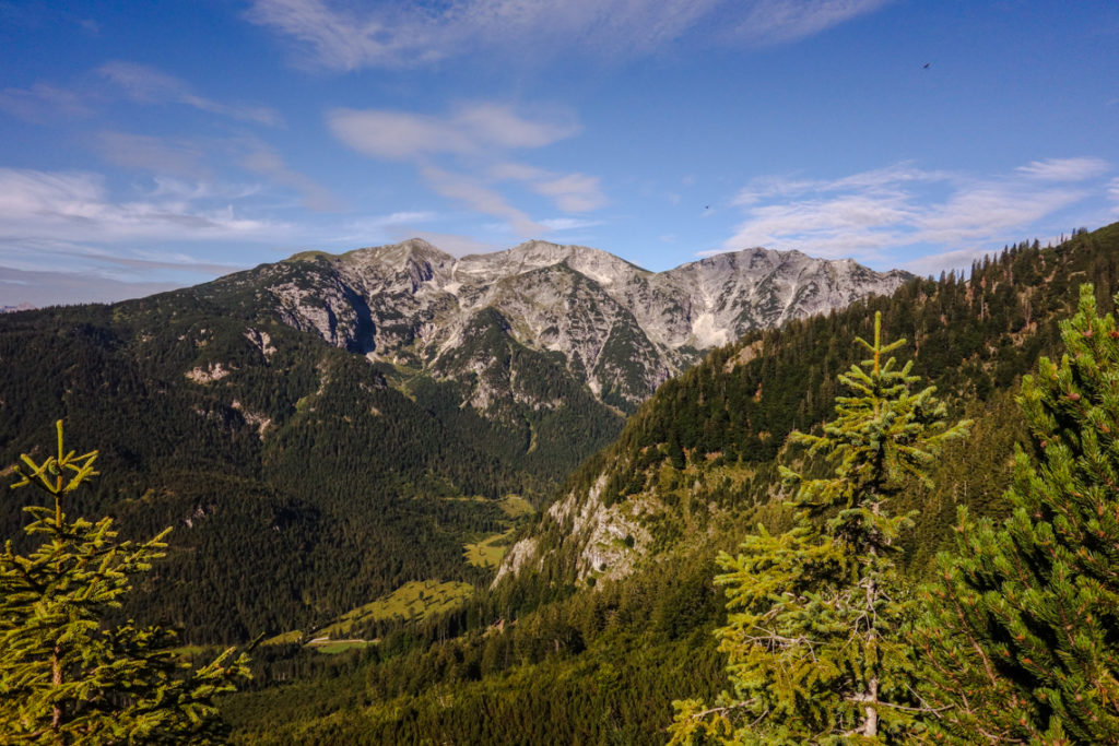 Blick auf den Unnütz