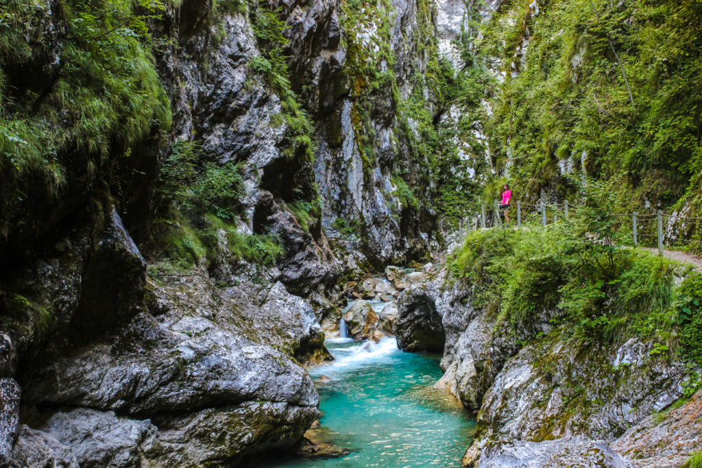 Tolminer Klamm