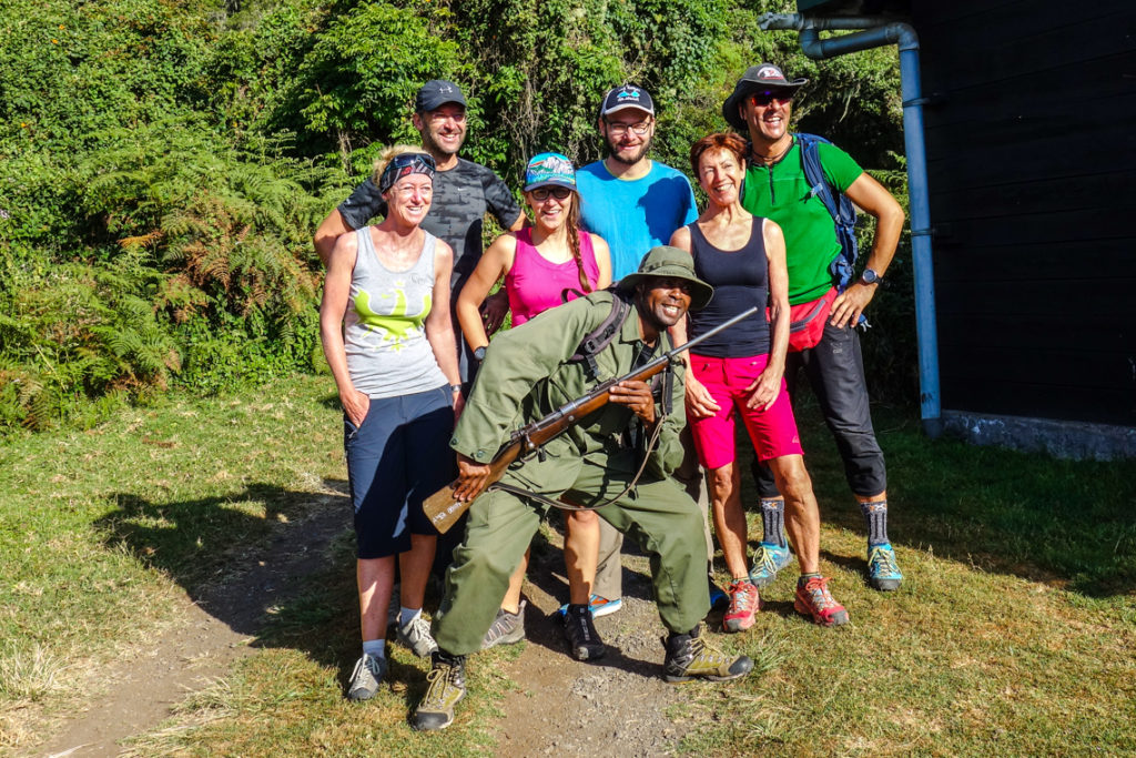 Unsere Truppe mit Ranger Raymond