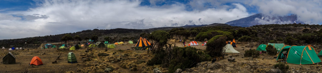 Shira Plateau Camp