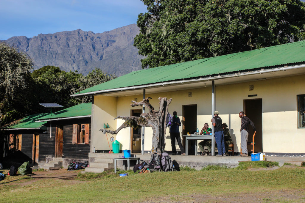 Miriakamba Hütte