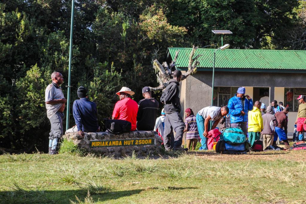 Miriakamba Hütte