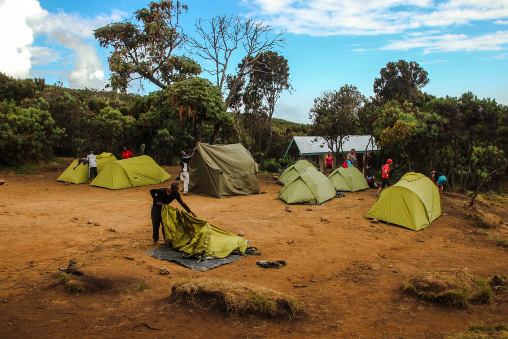Unser Camp