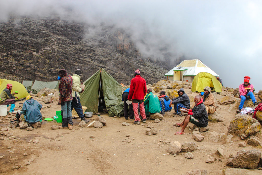 Barranco Camp