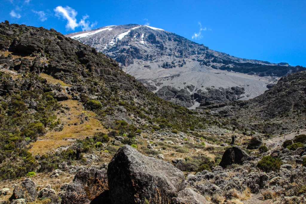 Am Kilimanjaro vorbei