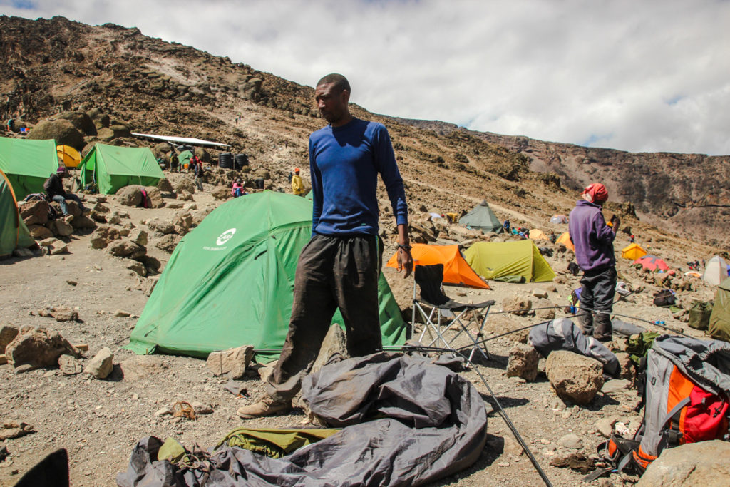 Barafu Camp