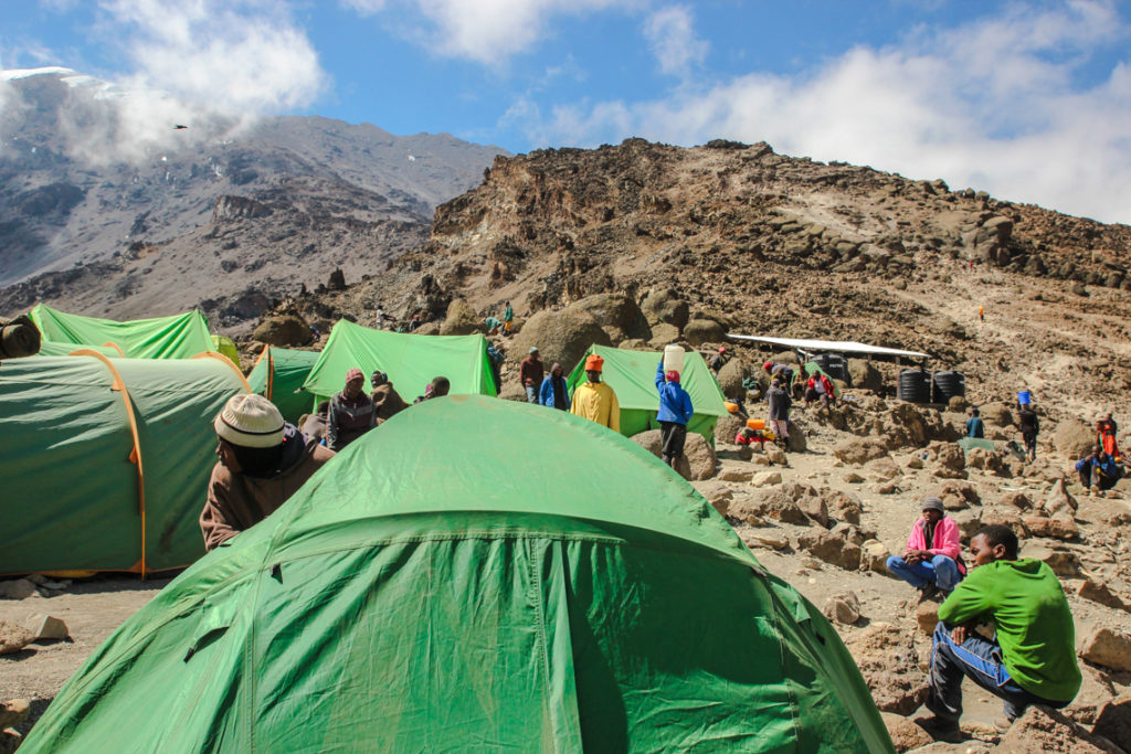 Barafu Camp