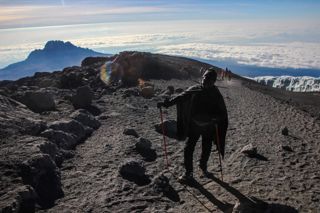 Batman am Kilimanjaro