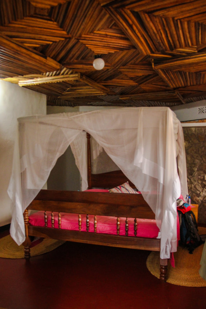 Unser Zimmer in der Bougainvillea Lodge