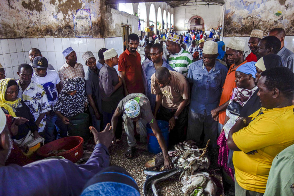 Fischmarkt in Stone Town