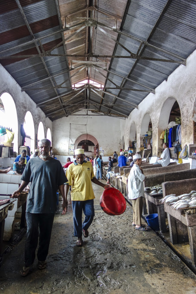 Fischmarkt in Stone Town
