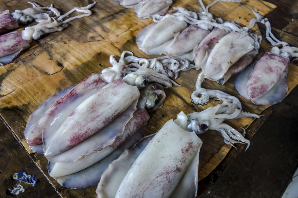 Fischmarkt in Stone Town