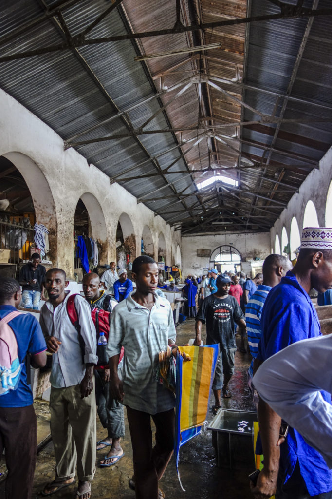 Fleischmarkt in Stone Town