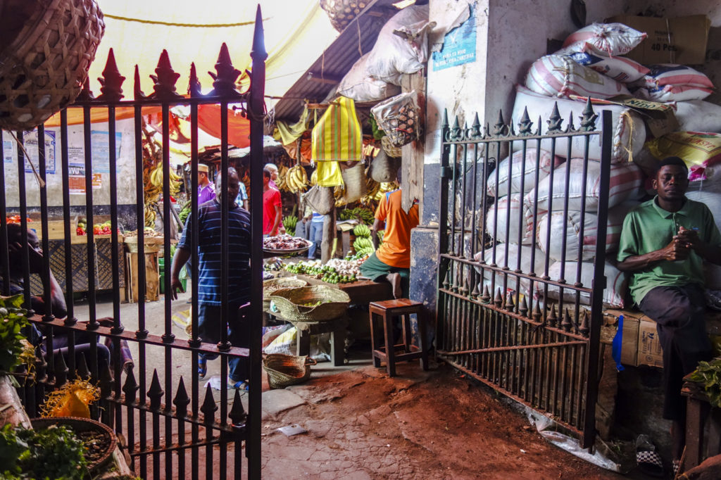 Gemüsemarkt in Stone Town