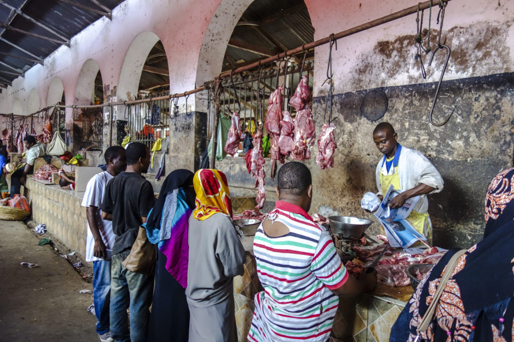 Fleischmarkt in Stone Town