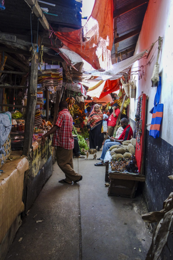 Gemüsemarkt in Stone Town