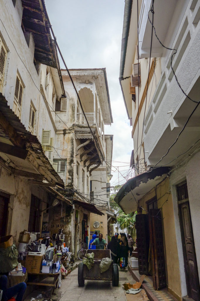 Gassen von Stone Town