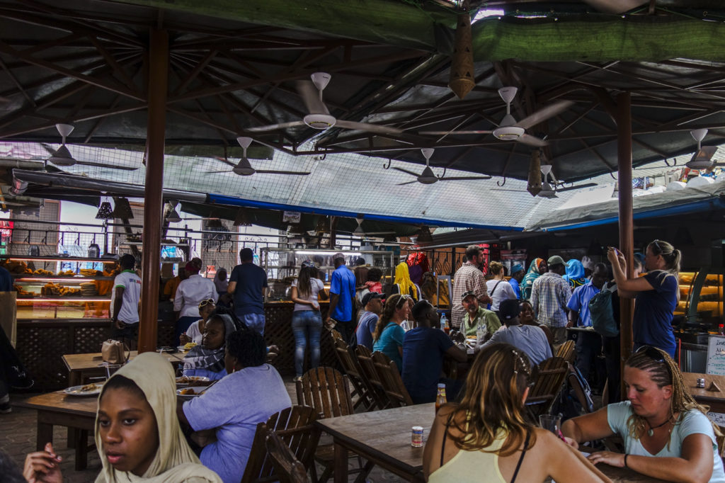 Restaurant in Stone Town