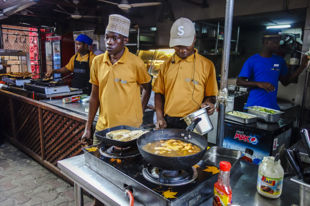Restaurant in Stone Town