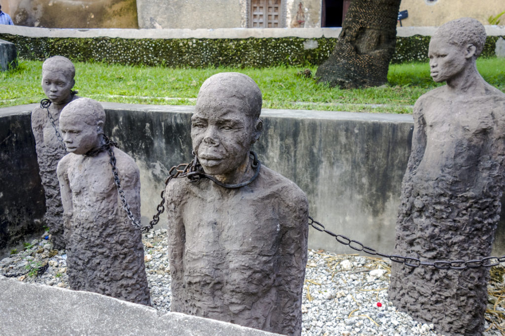 Sklaverei Denkmal