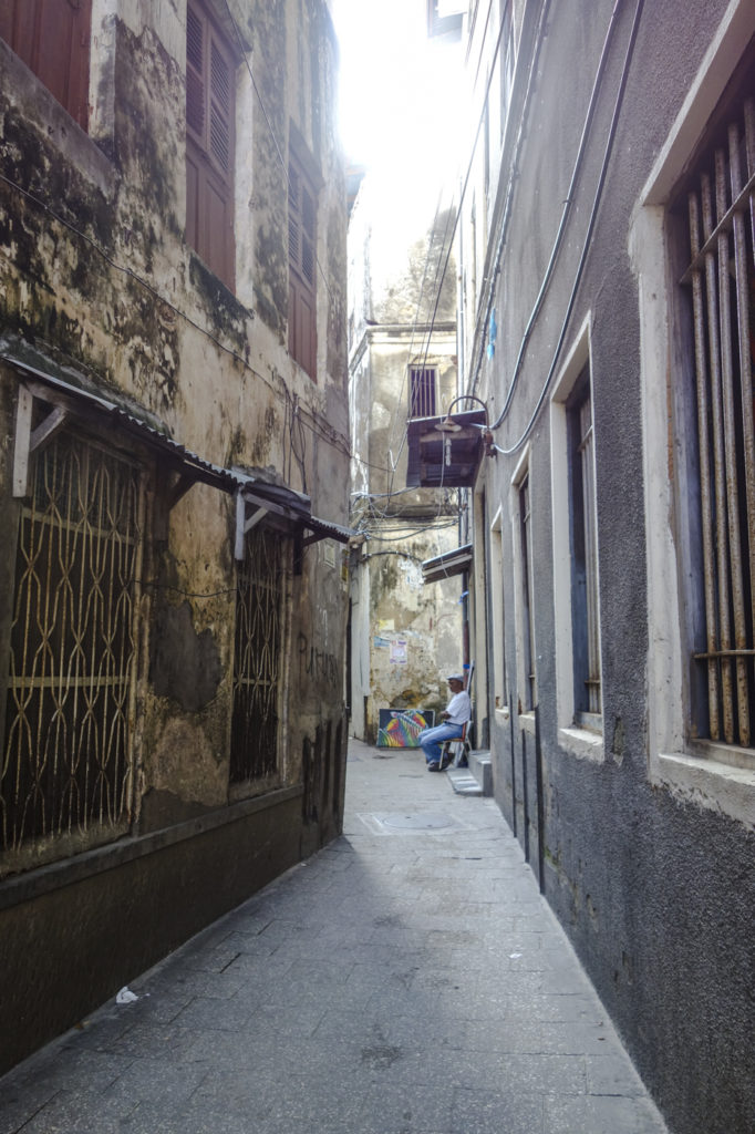 Gassen von Stone Town