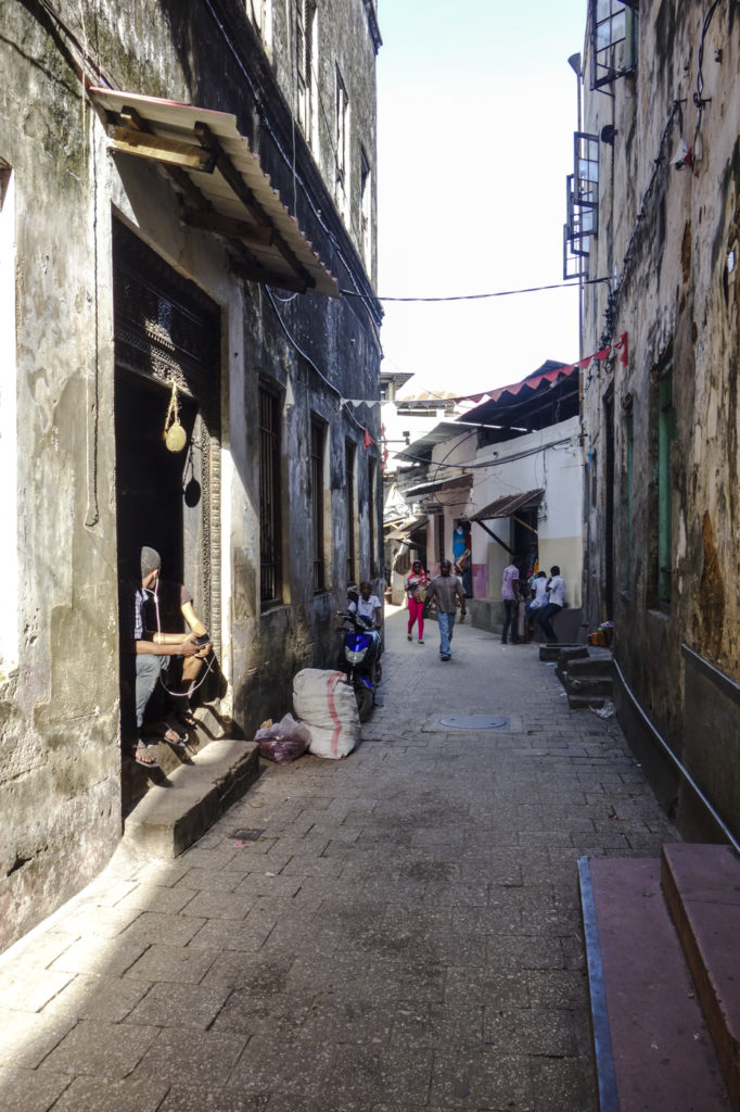 Gassen von Stone Town