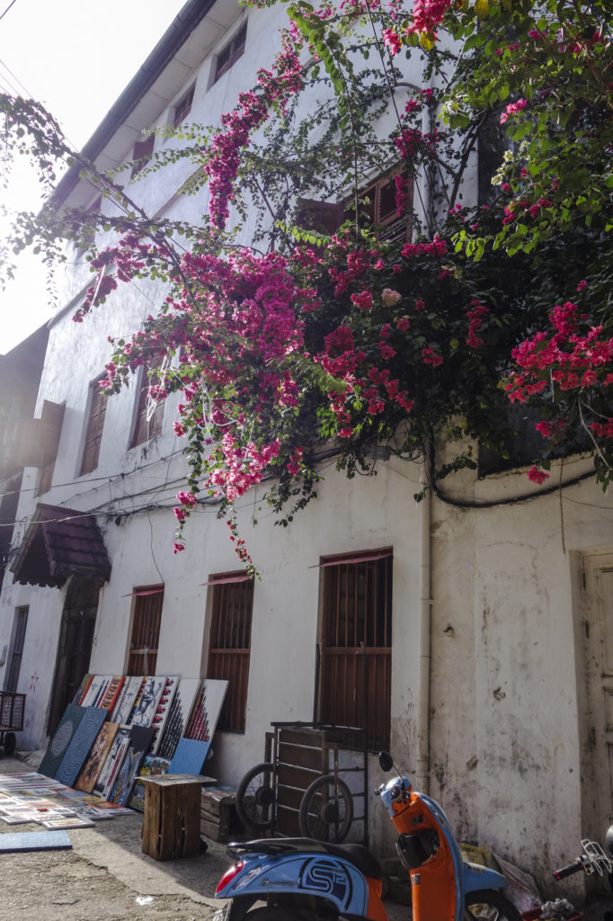 Gassen von Stone Town
