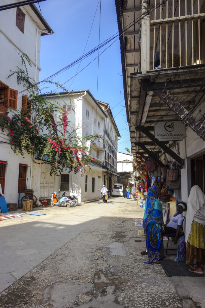 Gassen von Stone Town