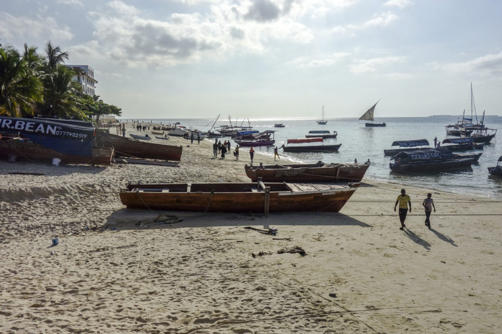 Strand von Stone Town