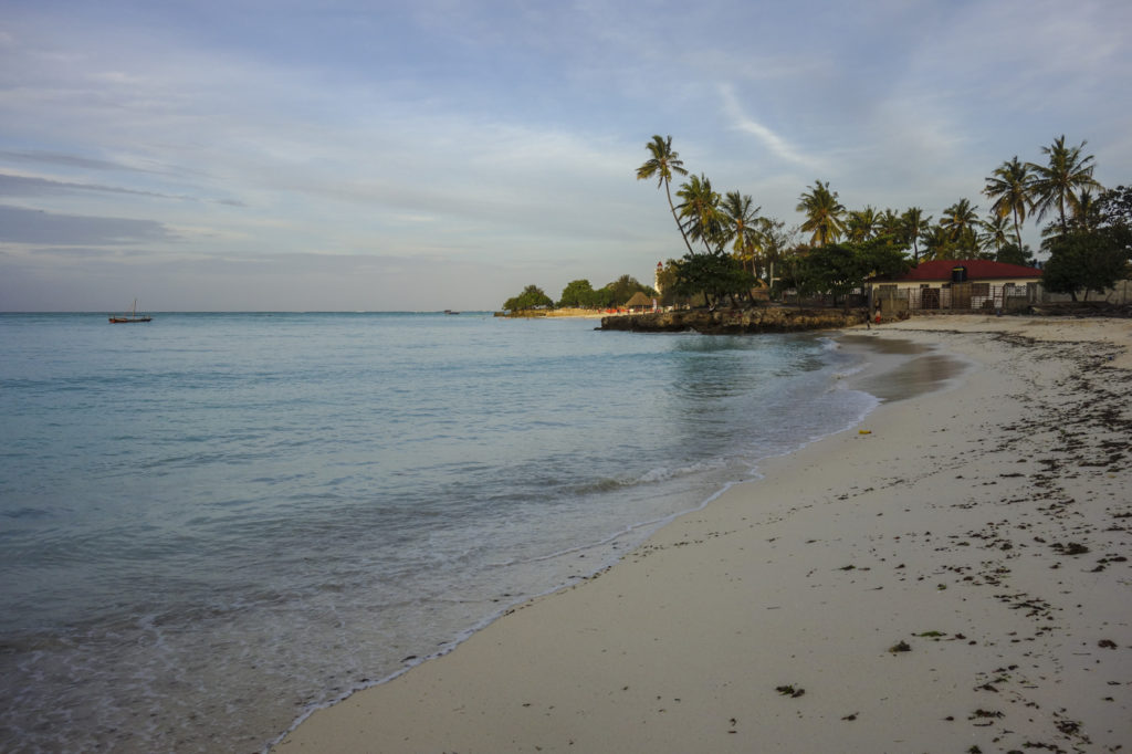 Strand von Nungwi