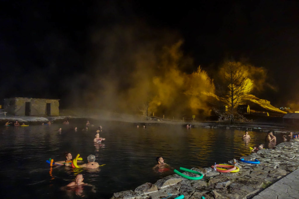 Secret Lagoon in Flúðir