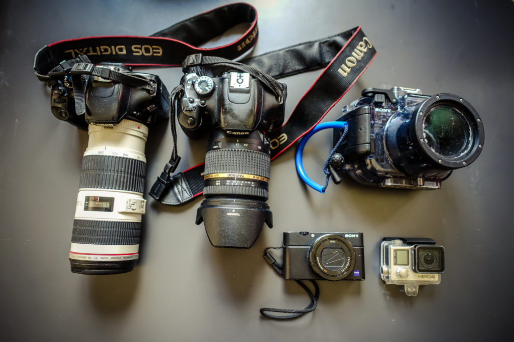 Meine Kamera-Ausrüstung fürs Wandern und Reisen