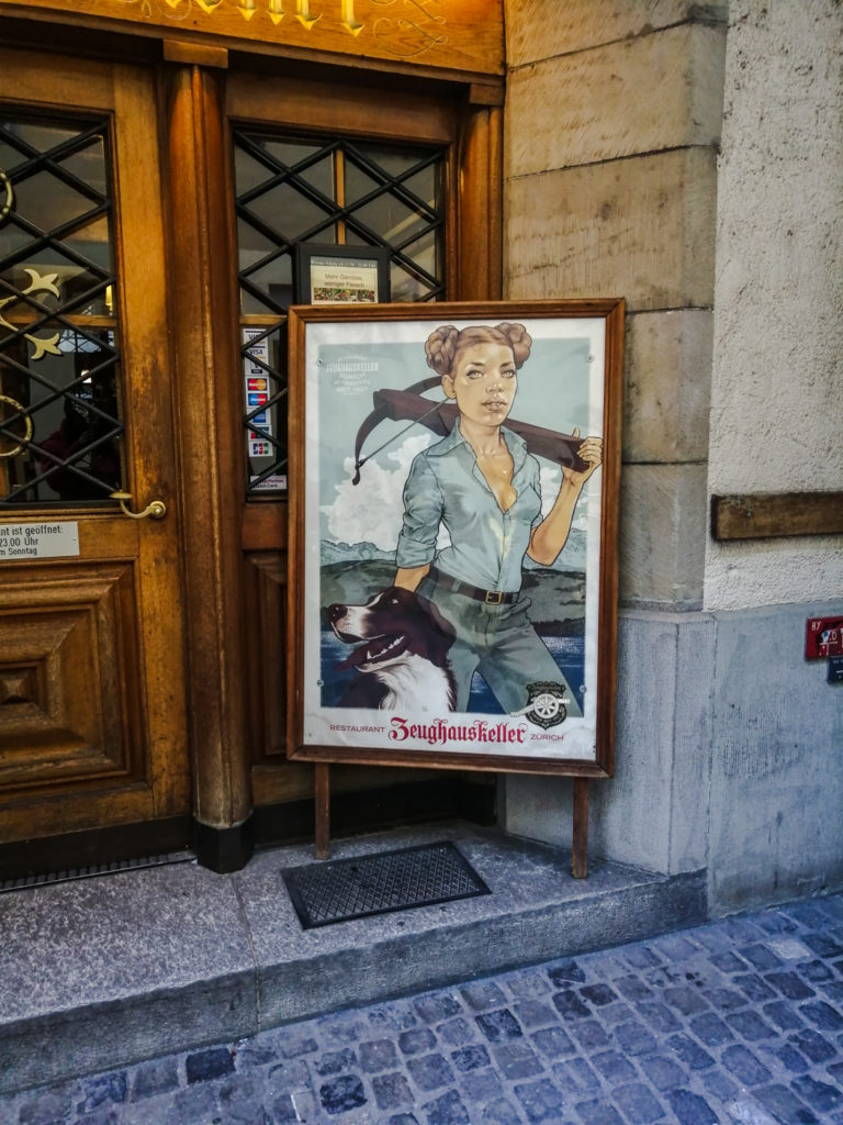 Altstadt von Zürich