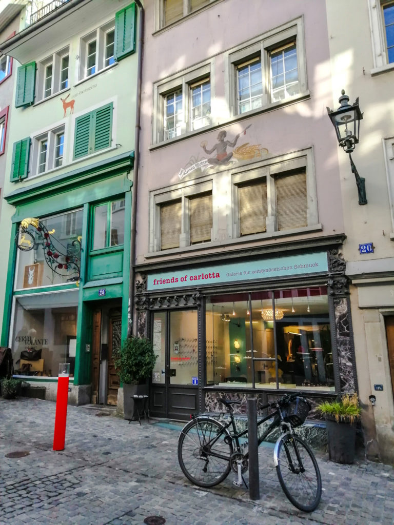 Altstadt von Zürich