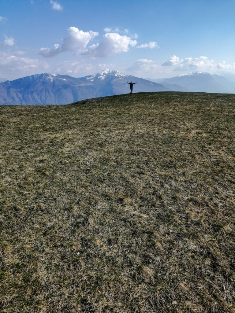 Gipfelplateau des Monte Casale