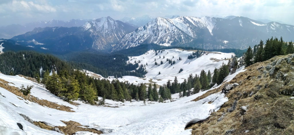 Panorama vom Fockensteingipfel