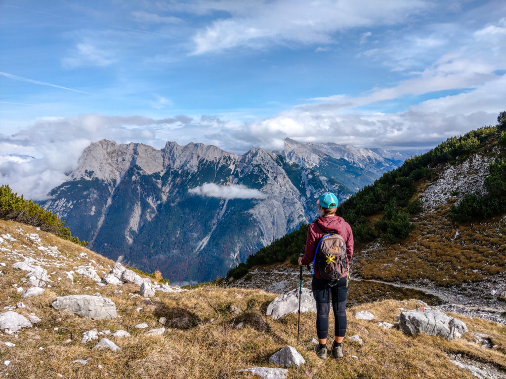 Aufstieg zur Großen Arnspitze