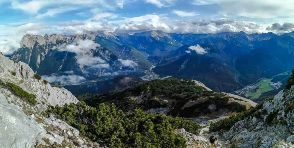 Aufstieg zur Großen Arnspitze