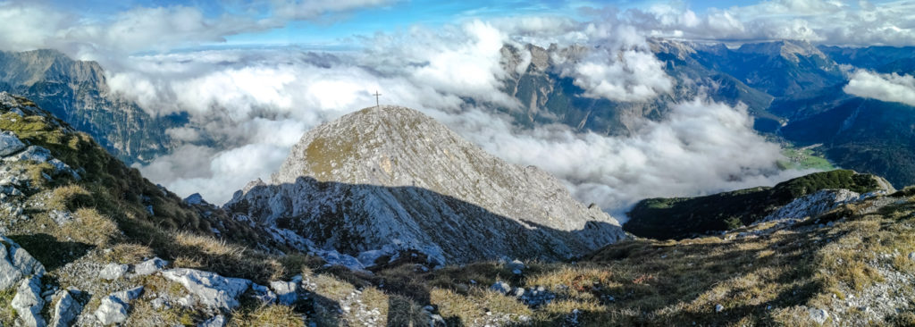 Panorama von der Großen Arnspitze