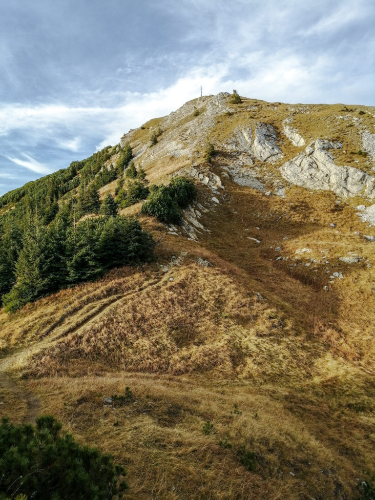 Gipfelanstieg zur Scheinbergspitze