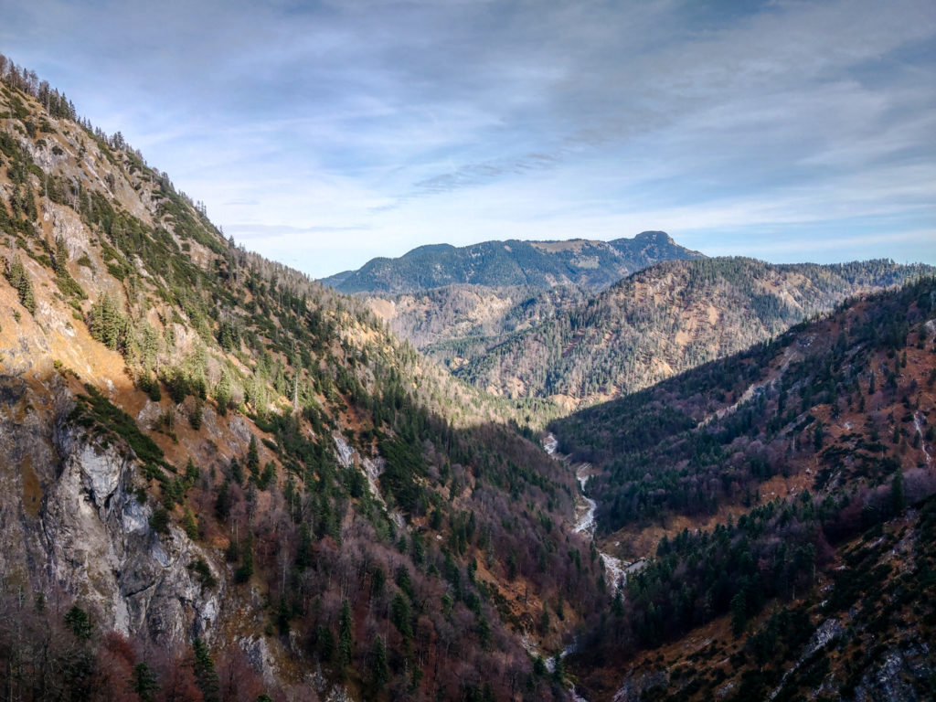 Blick in die Berge