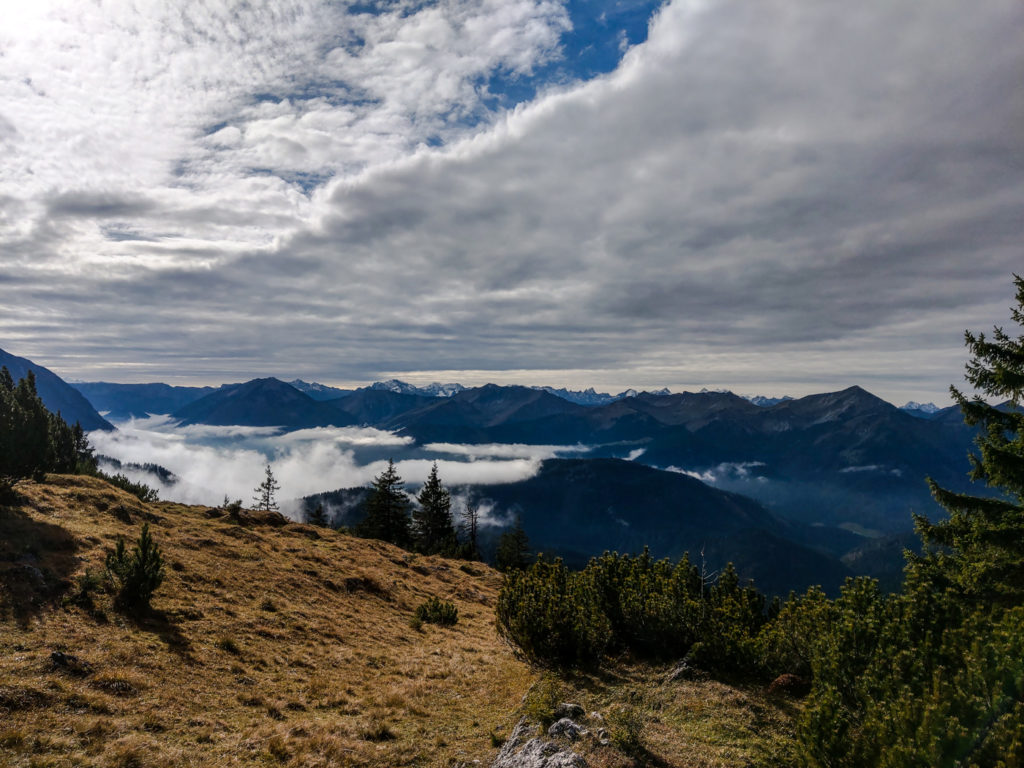 Überschreitung der Blauberge