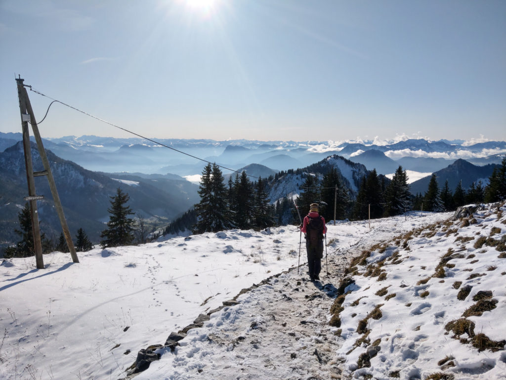Blick vom Hochries