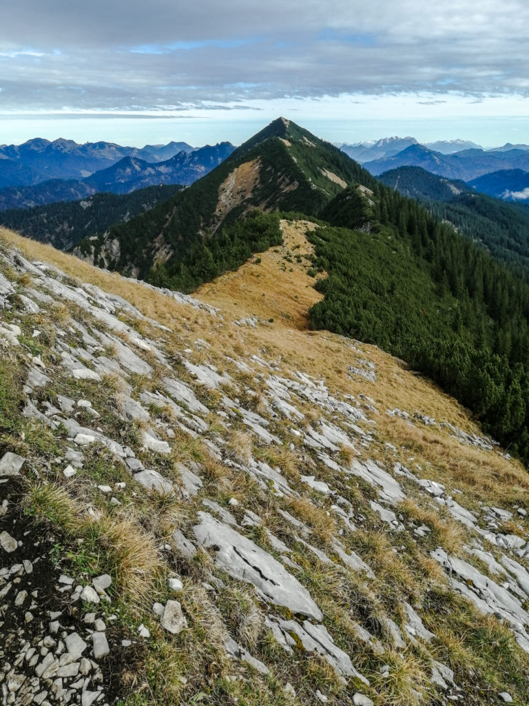 Überschreitung der Blauberge