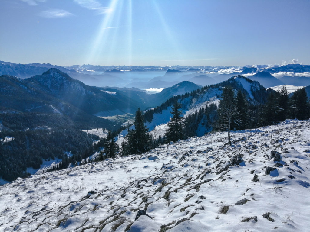 Blick vom Hochries