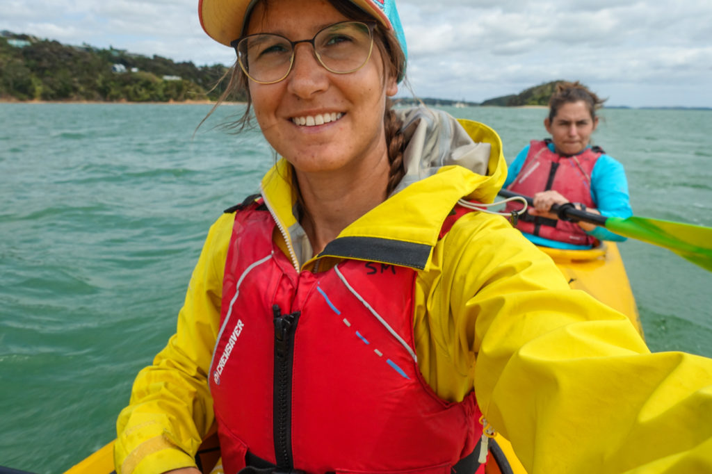 Kajakfahrt von Paihia nach Waikare