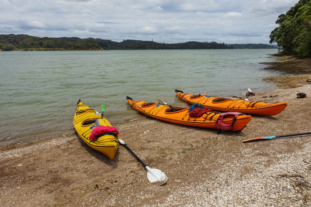 Pause auf einer Insel